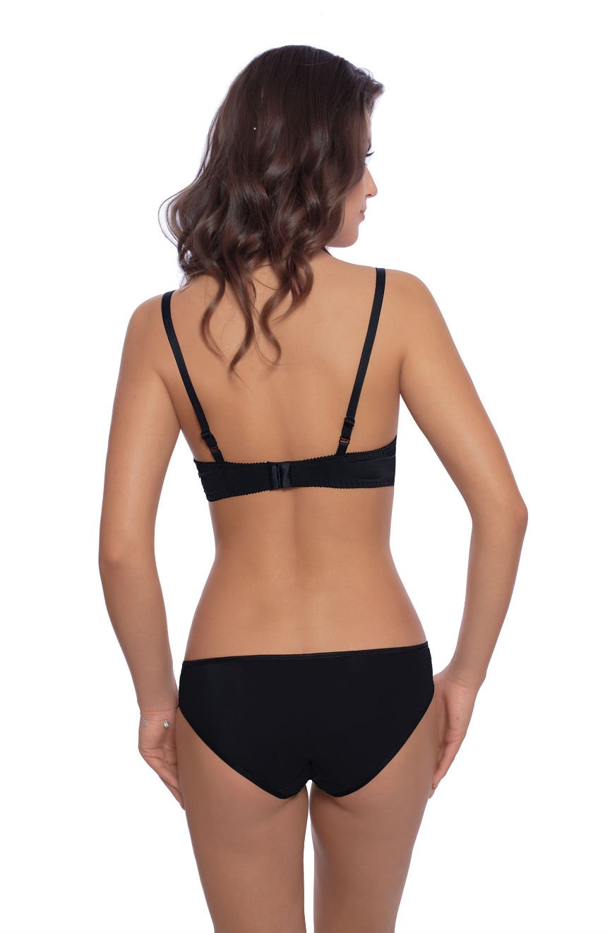 Vangelise Briefs Black