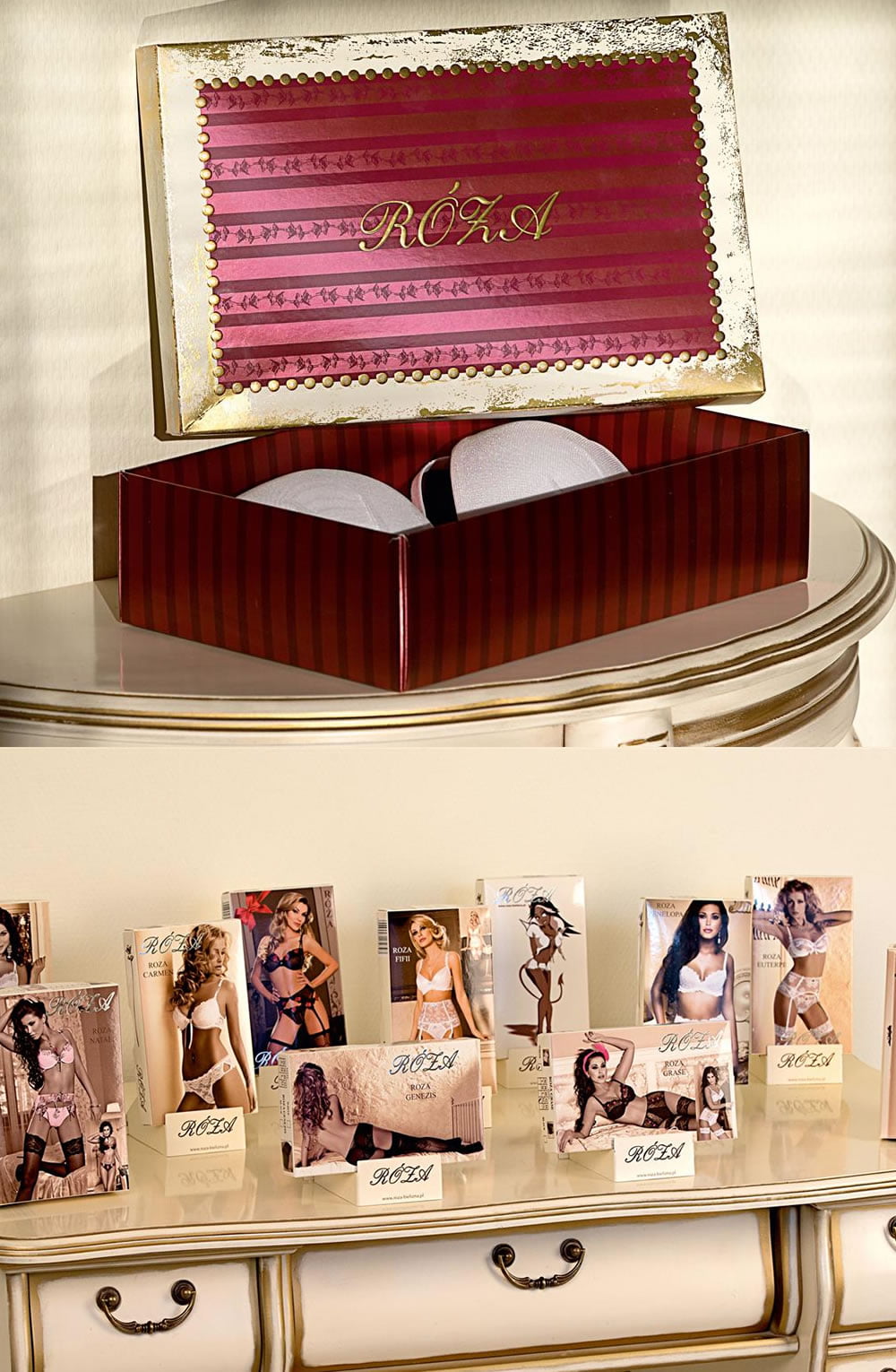 Roza Lingerie Gift Box