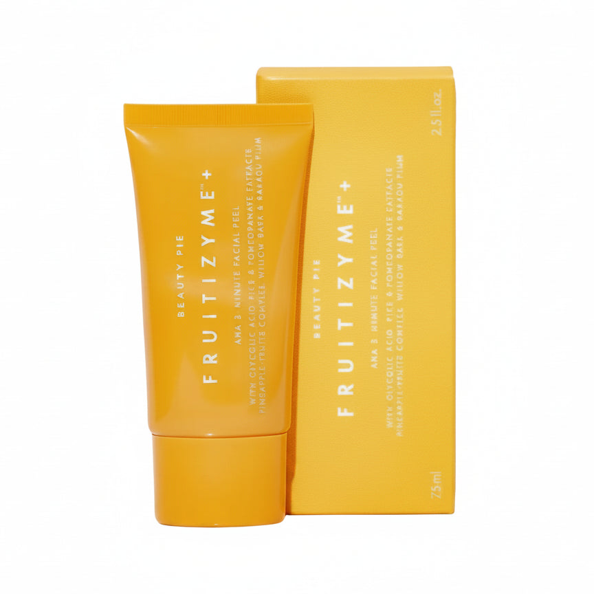 Beauty Pie Fruitizyme + AHA 5-Minute Miracle Facial Peel 75ml