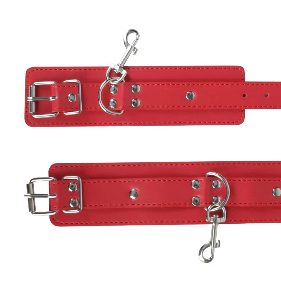 Ladies Leather Chest Corset Harness | Adjustable Waist Belt & Side Buckles