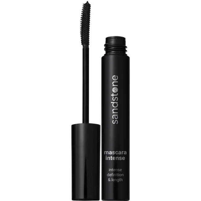 Sandstone Scandinavia Hypoallergenic Mascara Sensitive Eyes Intense Brown 9ml