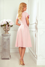 Numoco Scarlett Flared Cocktail Dress