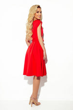 Numoco Scarlett Flared Cocktail Dress