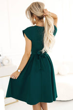 Numoco Scarlett Flared Cocktail Dress