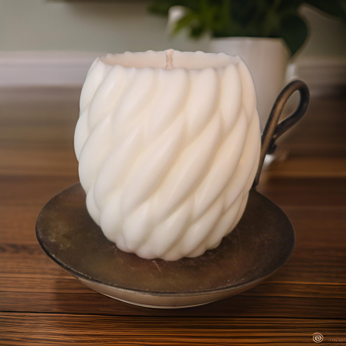 Ralph's Orchard Scented Pillar Candles Vintage Bookshop