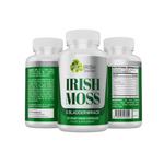 Wild Irish Seaweed Seamoss & Bladderwrack 60 Capsules