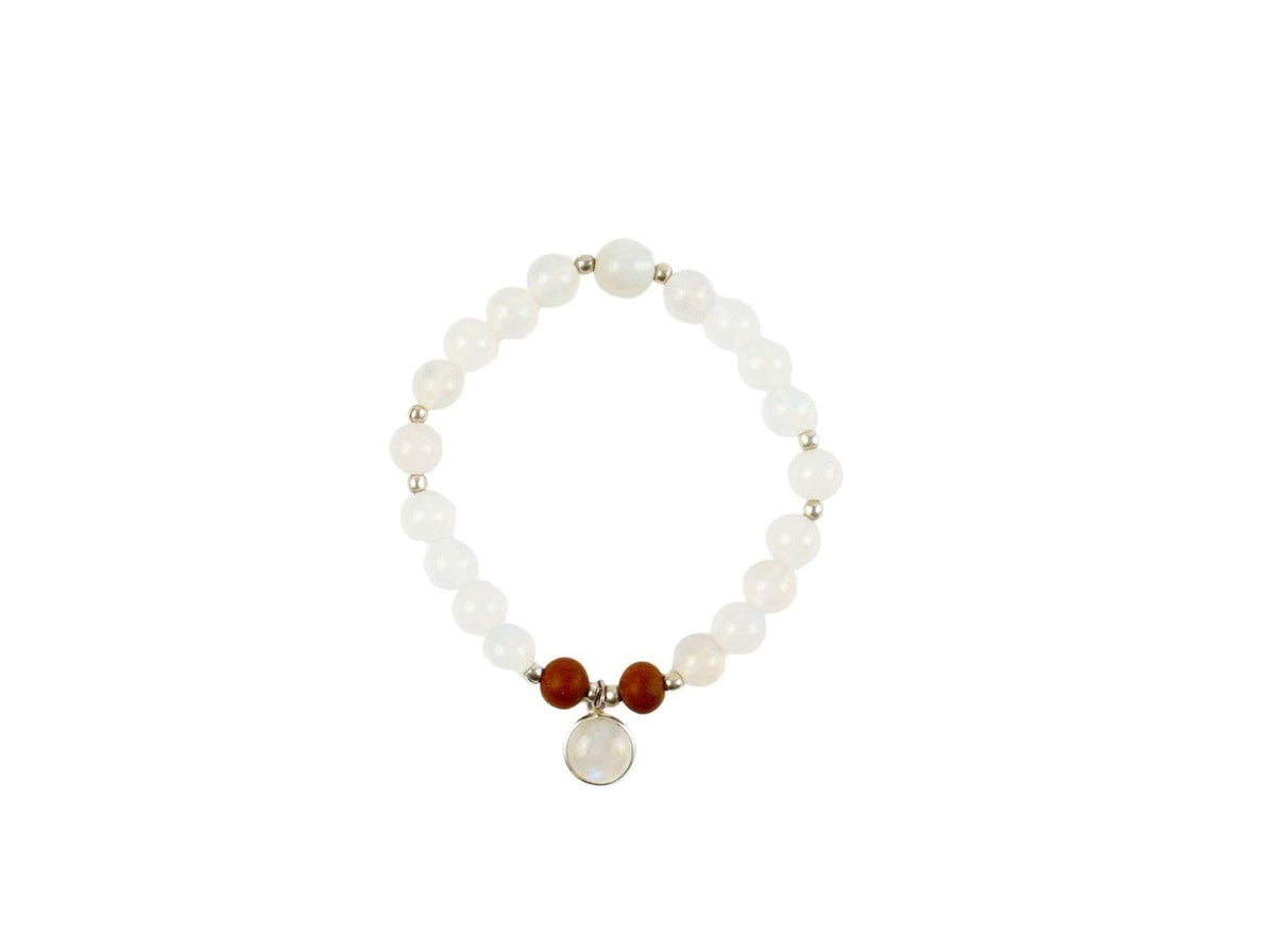 Kati Kaia Selene Purity Mala Bracelet