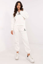 Hoodie & Pants Loungewear Set by Factory Price beige 2 one-size-fits-all