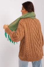 AT Geometric Shawl Scarf
