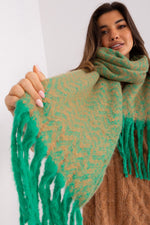 AT Geometric Shawl Scarf