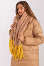 AT Geometric Shawl Scarf