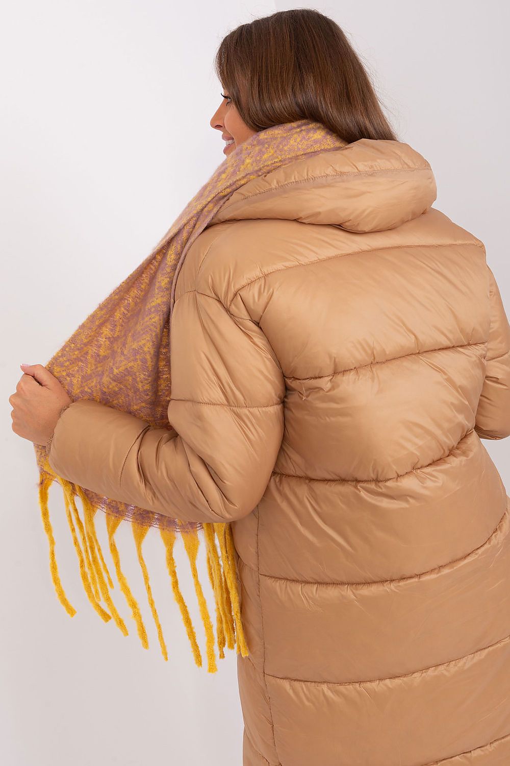 AT Geometric Shawl Scarf