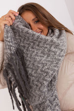 AT Geometric Shawl Scarf