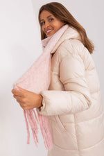 AT Geometric Shawl Scarf