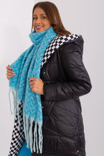 AT Geometric Shawl Scarf