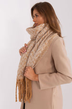 AT Geometric Shawl Scarf