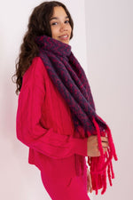 AT Geometric Shawl Scarf
