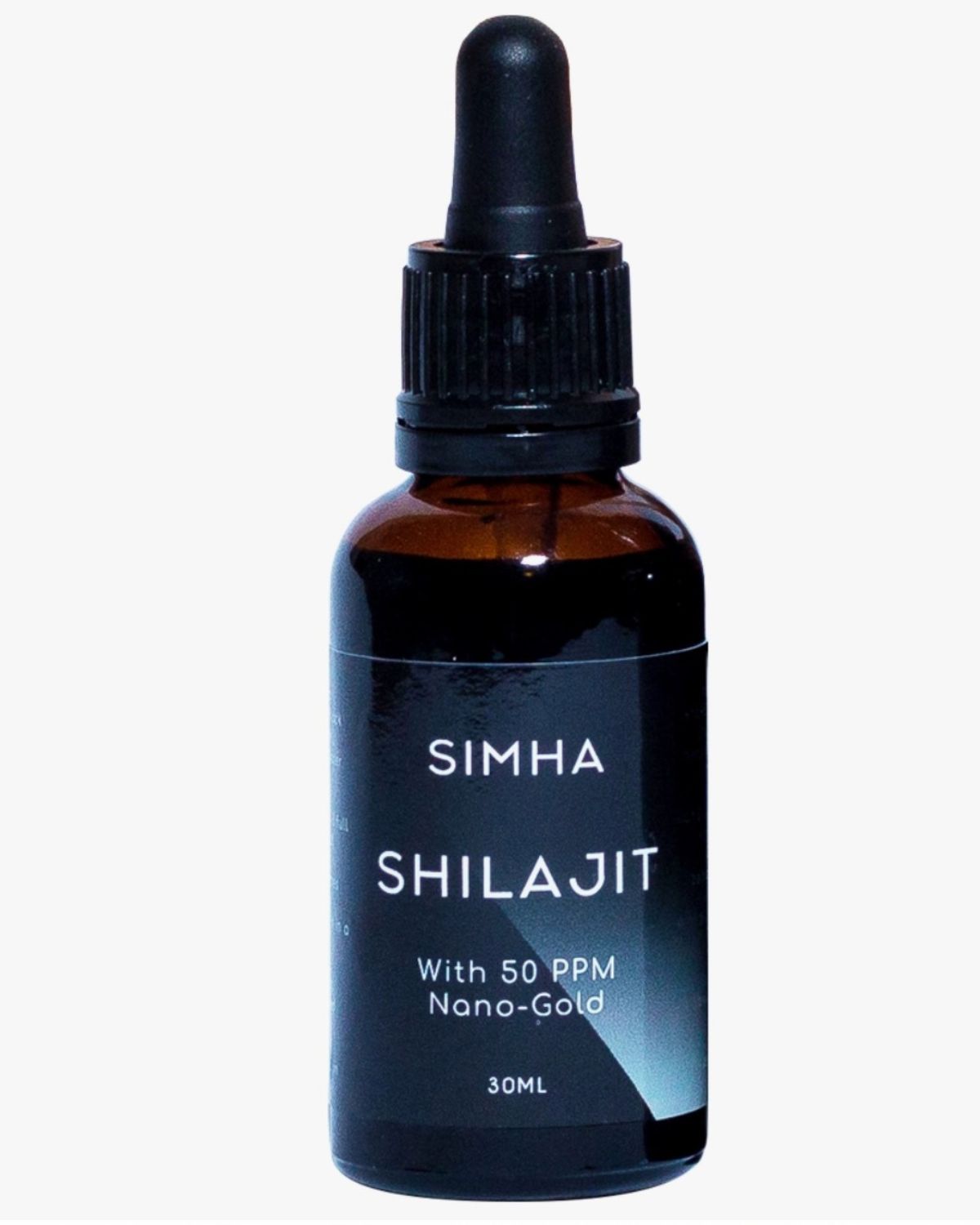 Simha Purified Shilajit with Nano Gold 30ml