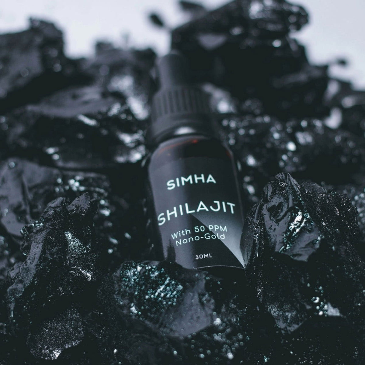 Simha Purified Shilajit with Nano Gold 30ml
