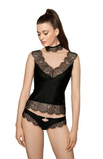 Roza Sija Black Briefs