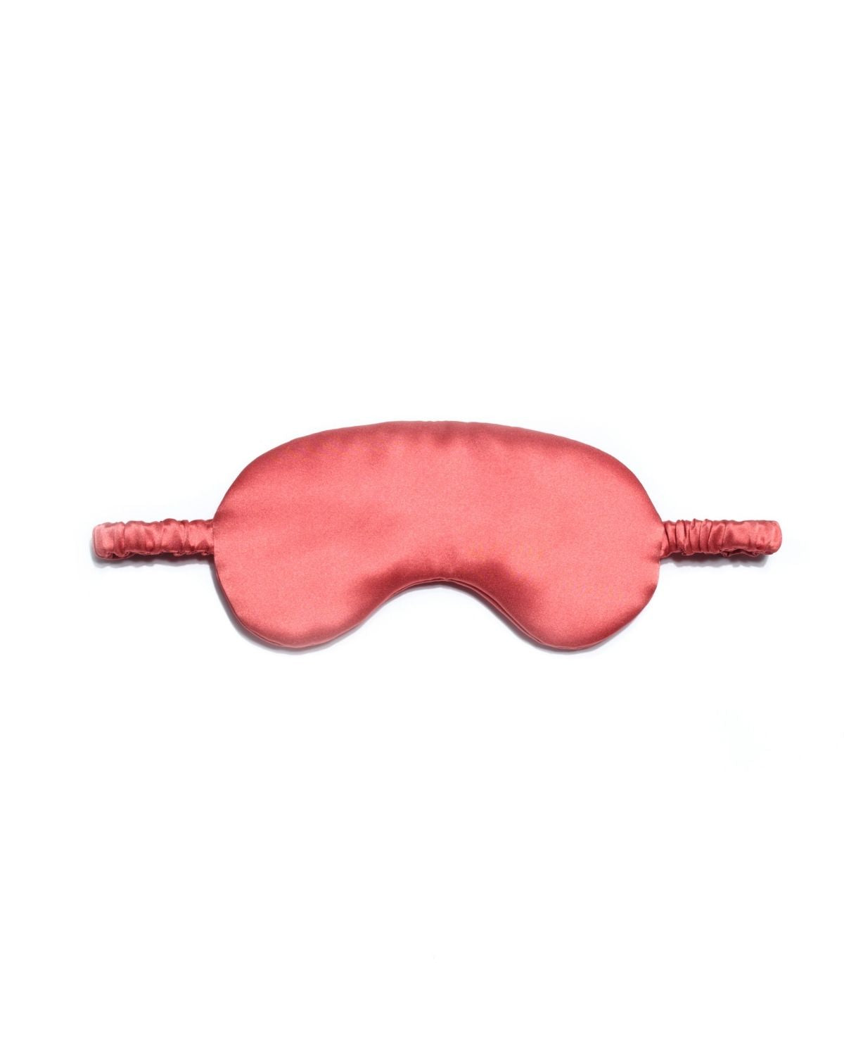 VUJVUJ 100% Mulberry Italian Silk Coral Sleep Mask