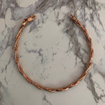 Italian Silver Braided Bangles