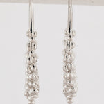 Dainty London Silver Nyx Hoops
