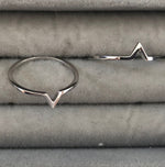 Silver Rings without Stones silver