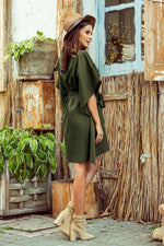 Numoco Sofia Butterfly Day Dress