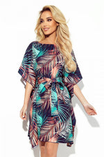 Numoco Sofia Butterfly Day Dress Multicolor 2