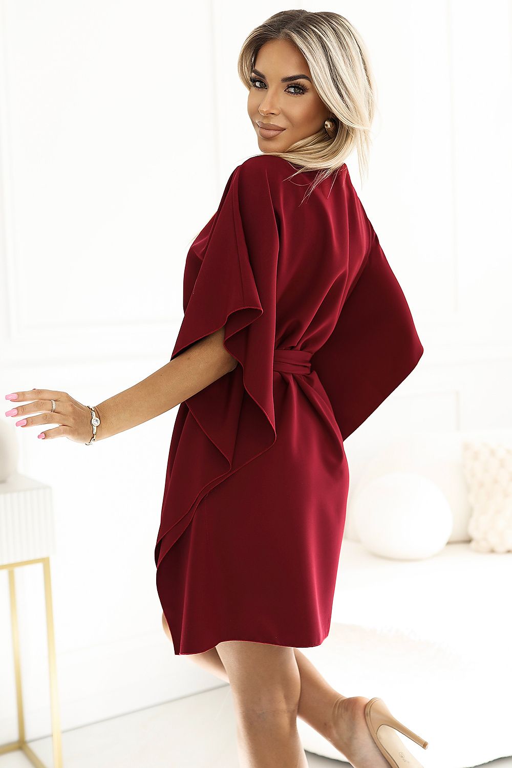 Numoco Sofia Butterfly Day Dress