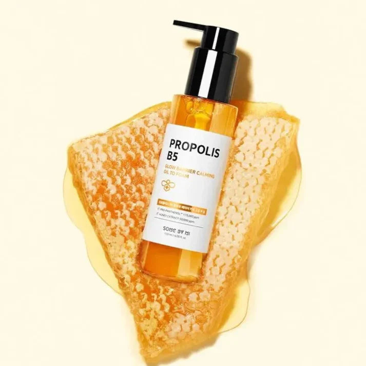 SOME BY MI Propolis B5 Glow Barrier Calming Oil To Foam 120ml