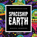 Spaceship Earth Candle | Sandalwood