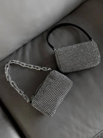 SPARK Glitter Rhinestone Handbag