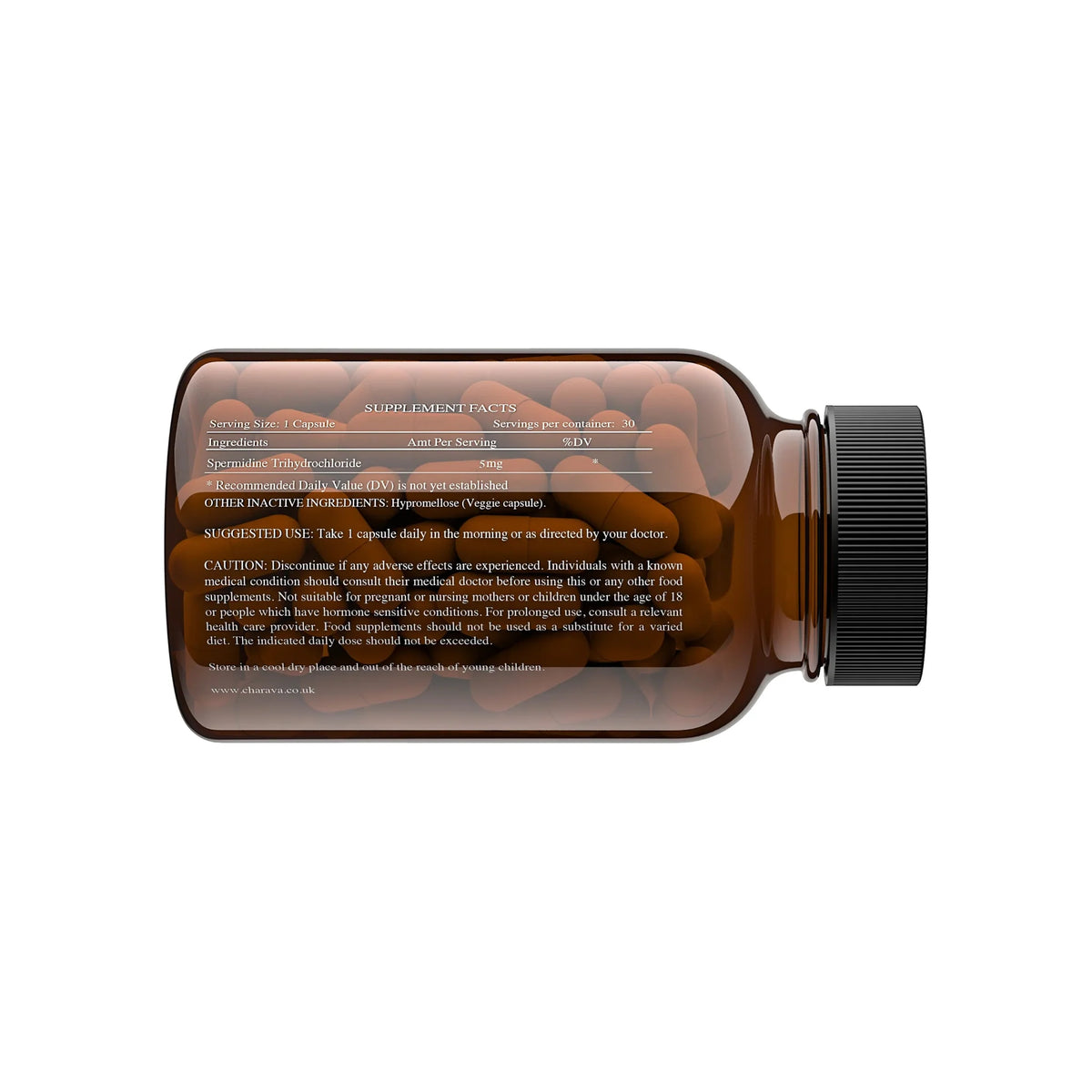 Charava Spermidine 5mg