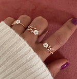Spring Flowers - Rings with Single Flower