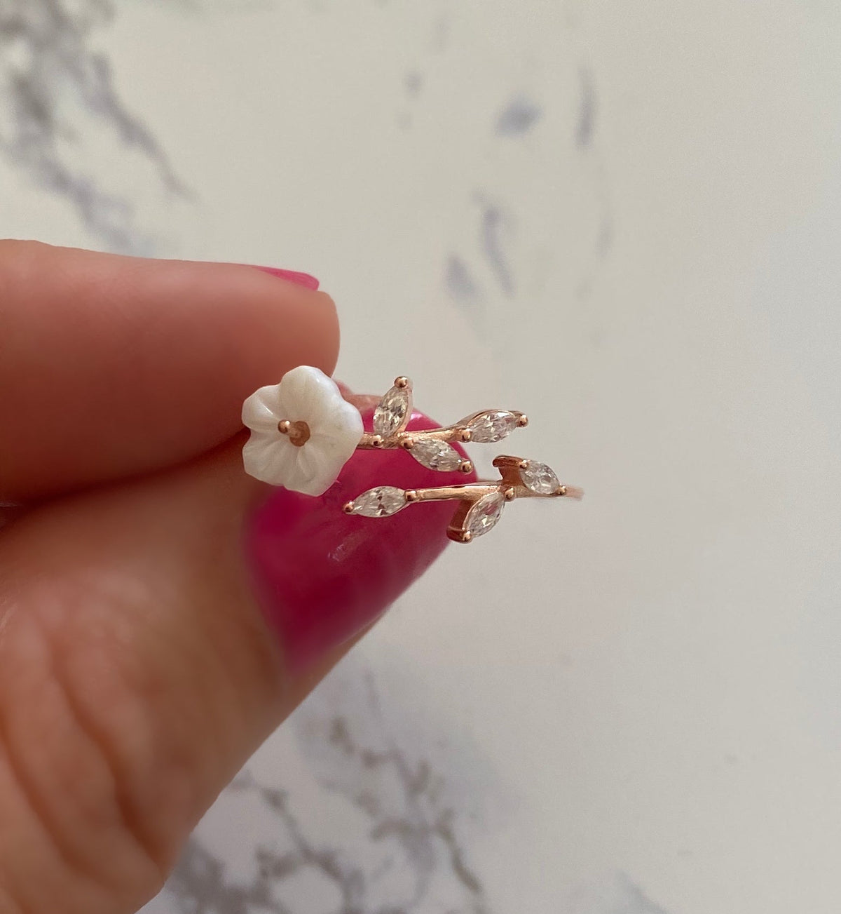Spring Flowers - Rings with Single Flower