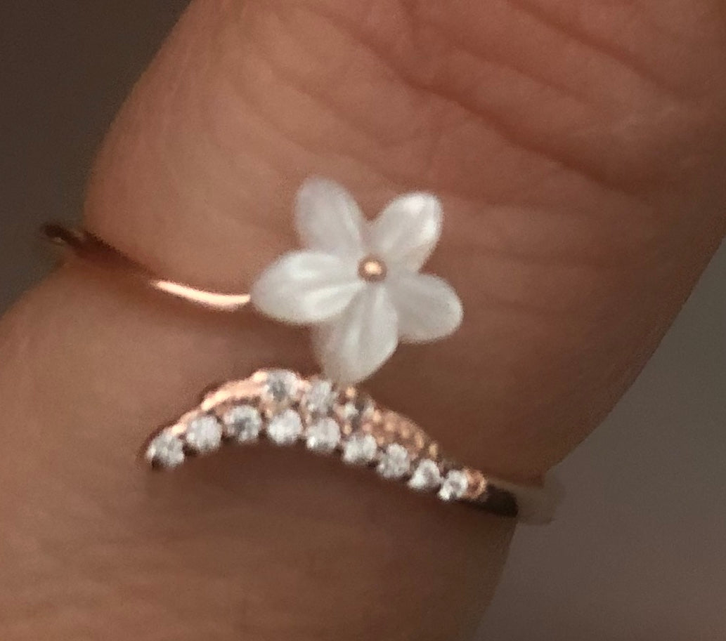 Spring Flowers - Rings with Single Flower