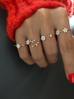 Spring Flowers - Rings with Single Flower