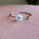 Spring Flowers - Rings with Single Flower