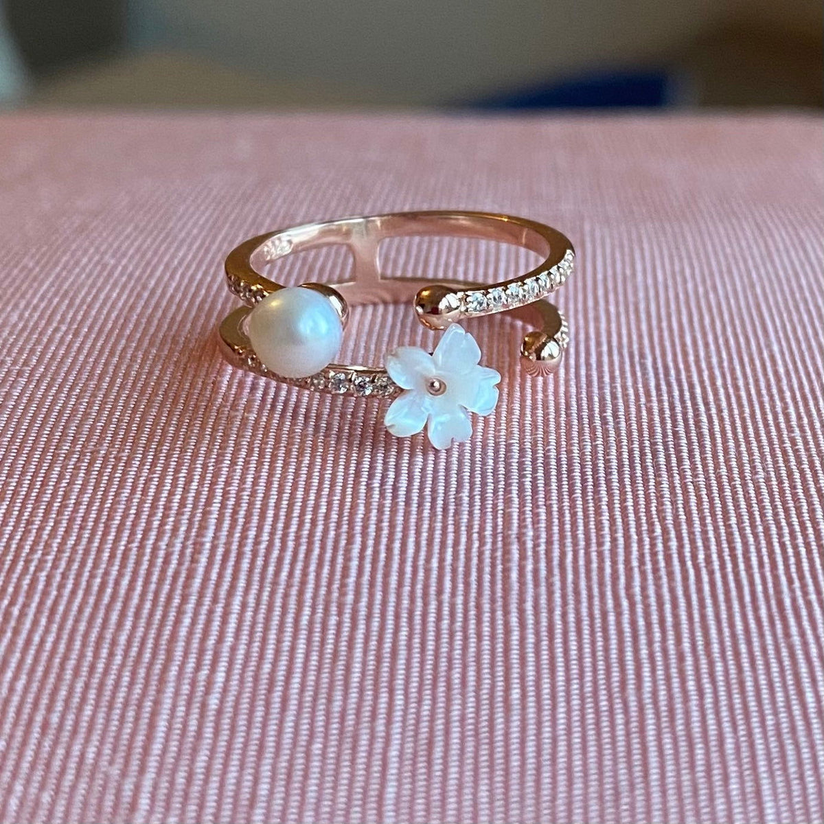 Spring Flowers - Rings with Single Flower