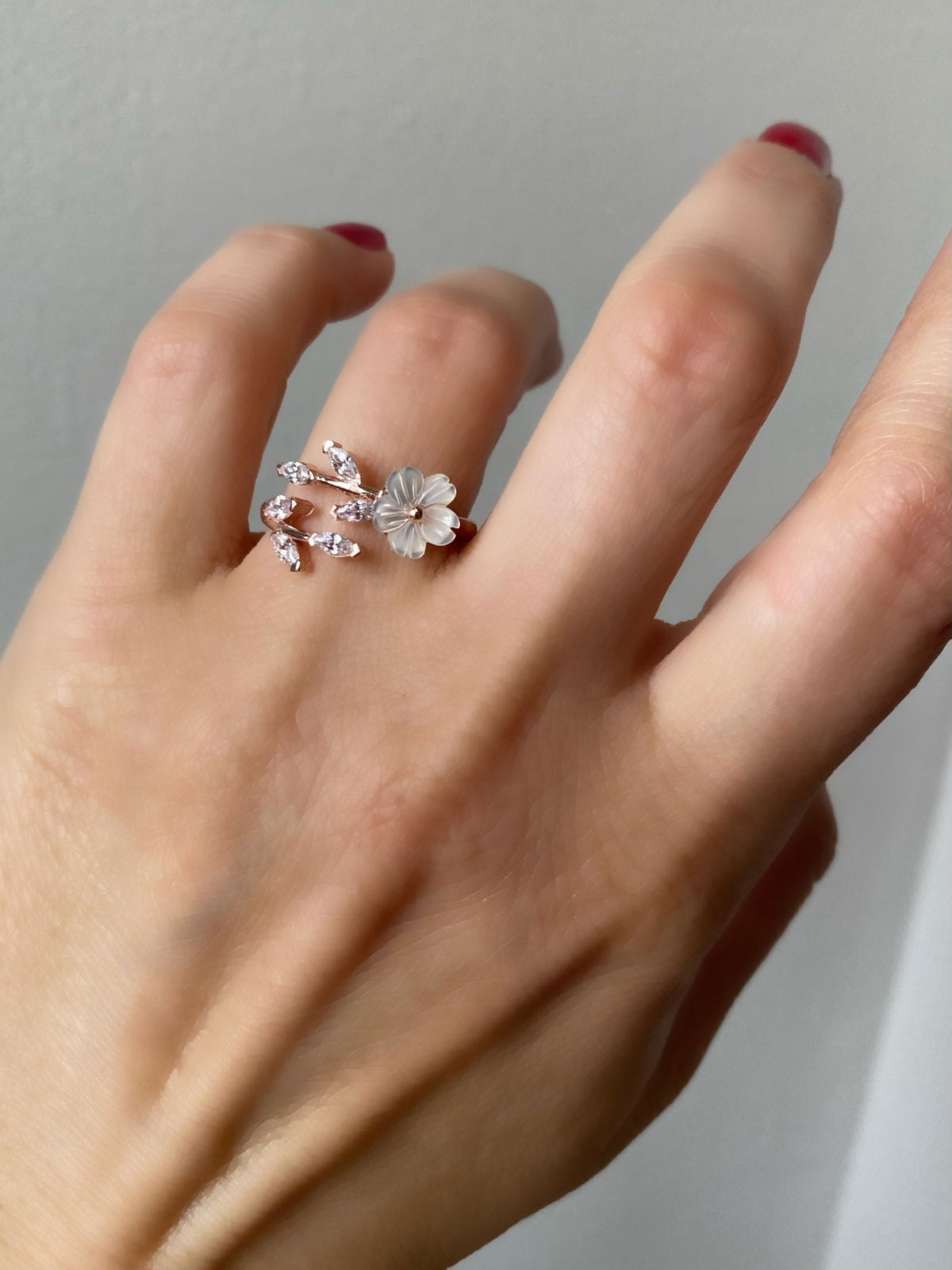 Spring Flowers - Rings with Single Flower