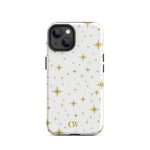 Starry Night iPhone® Case - Crisp White