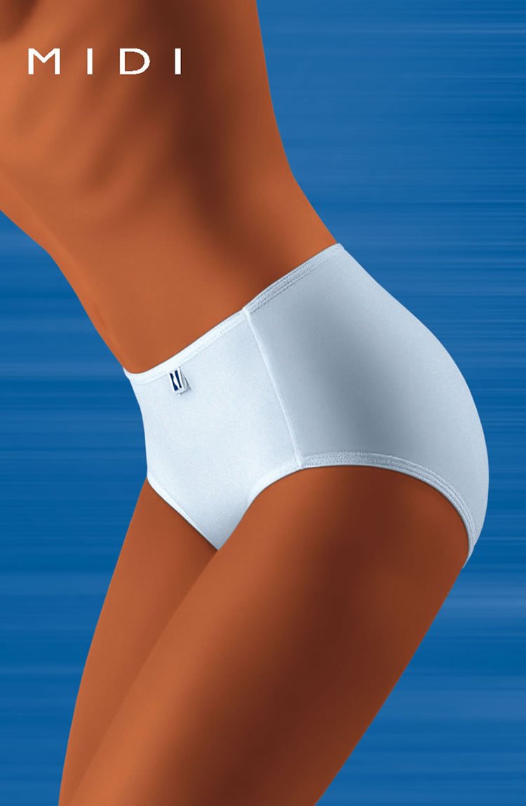 Wolbar Tahoo Midi Briefs Black