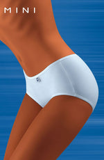 Wolbar Tahoo Cotton and Lycra Mini Briefs White