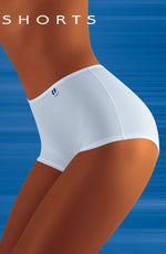 Wolbar Tahoo Comfy Shorts Style Briefs White