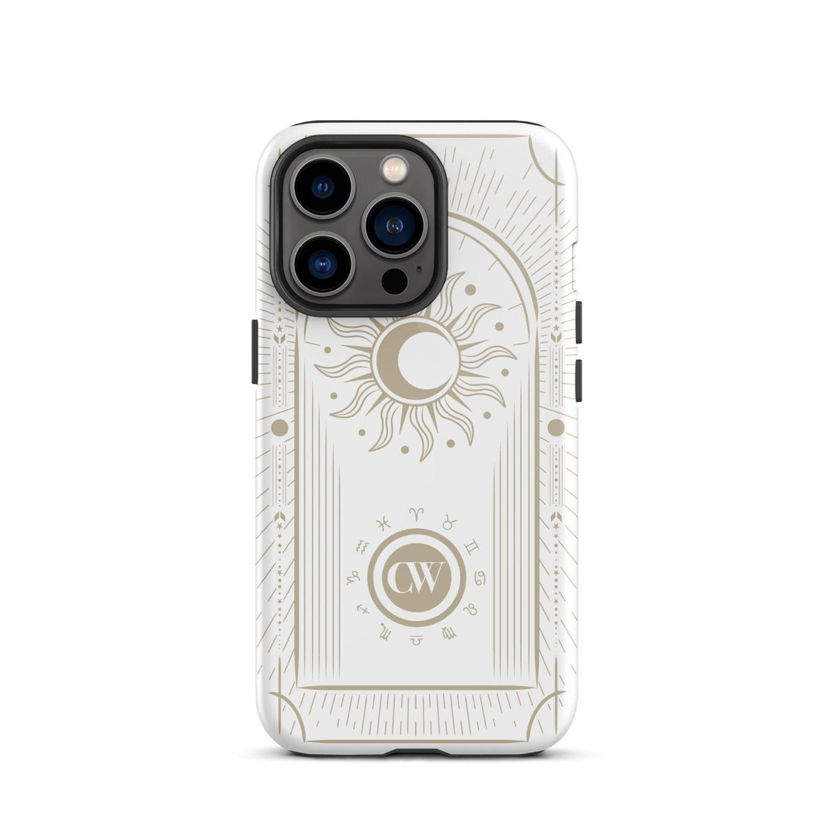 Tarot iPhone Case - Crisp White iPhone 13 Pro