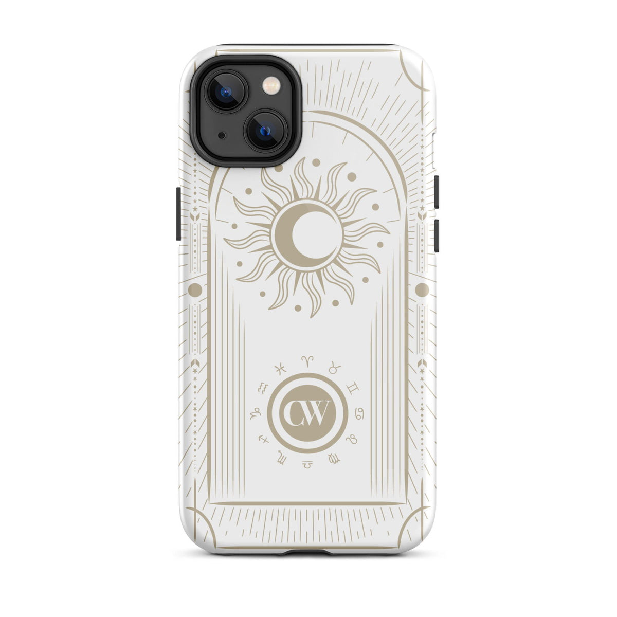 Tarot iPhone Case - Crisp White iPhone 14 Plus