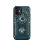Tarot iPhone Case - Midnight Blue iPhone 12