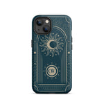 Tarot iPhone Case - Midnight Blue iPhone 13